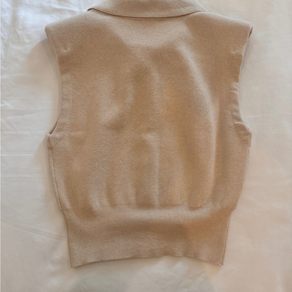 STAUD NOLA SWEATER CAMEL - Picture 4 of 4